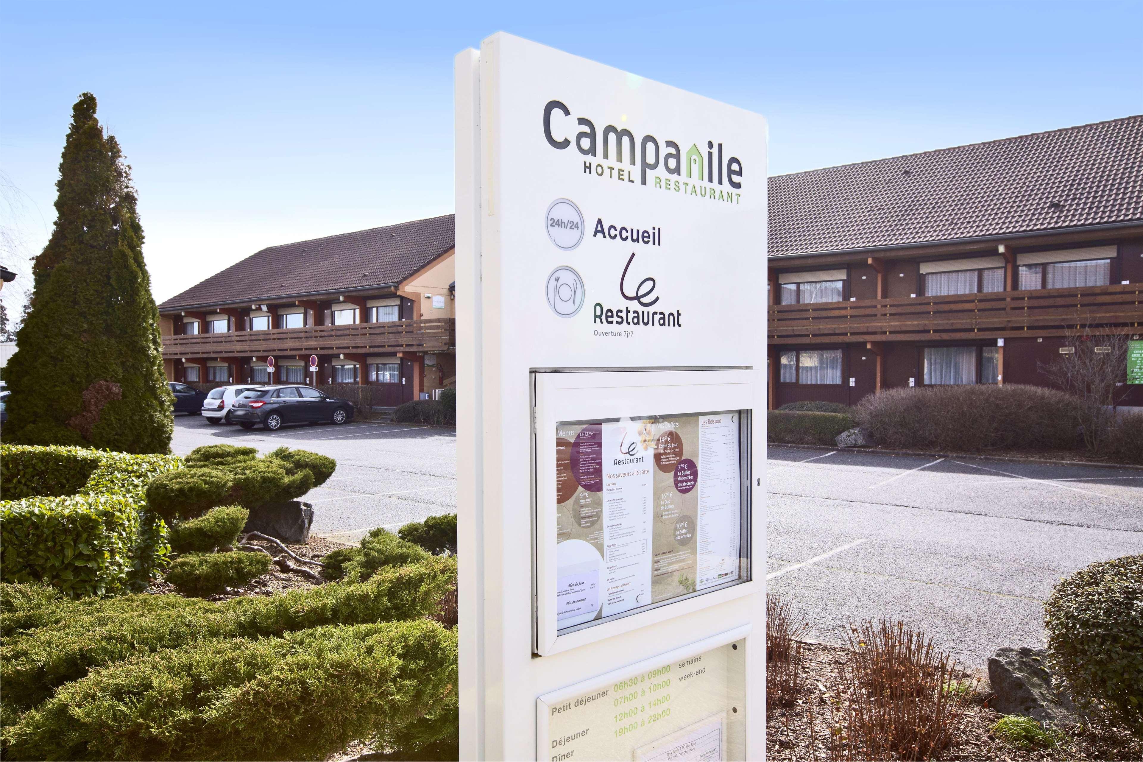 Campanile Nevers Nord - Varennes-Vauzelles Exterior photo